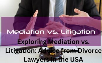 Exploring Mediation vs. Litigation: Advice from Divorce Lawyers in the USA